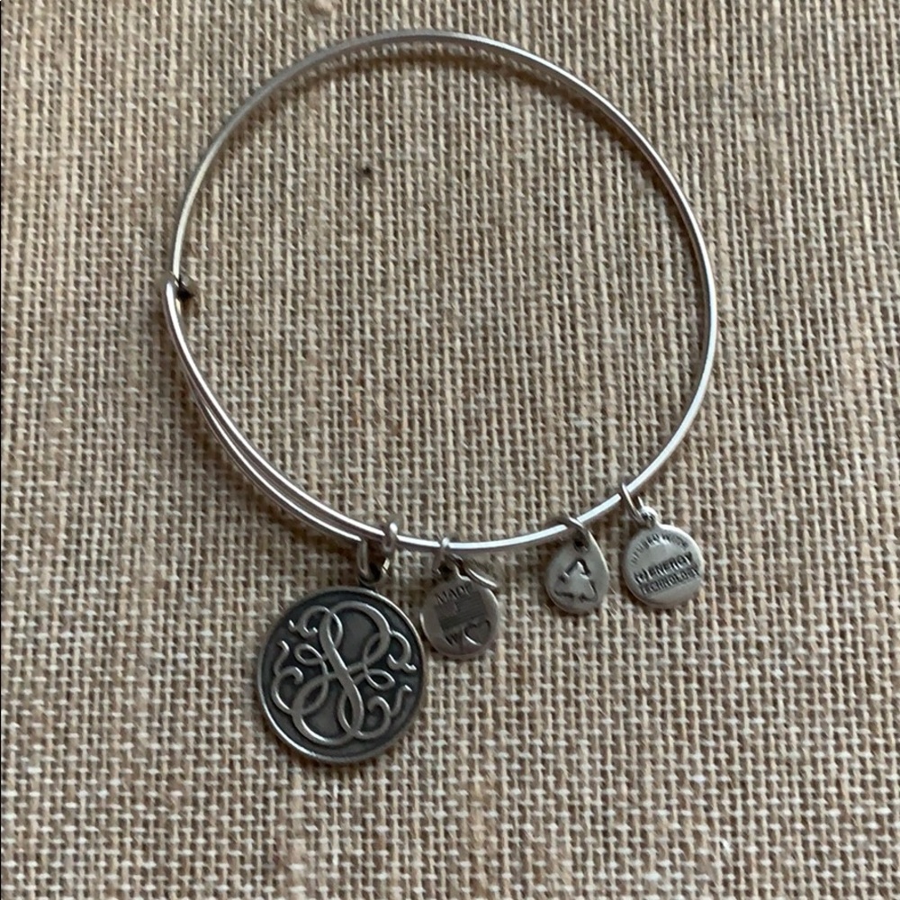 Alexis and Ani Silver bracelet